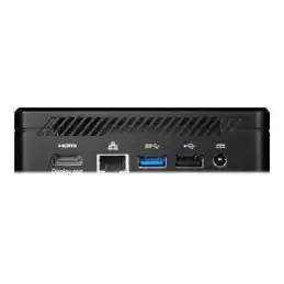 MSI Cubi 5 10M 009BEU - Barebone - mini PC - 1 x Core i3 10110U - 2.1 GHz - RAM 0 Go - UHD Graphics ... (936-B18311-225)_8